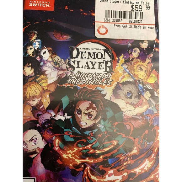 Video Games & Consoles | Demon Slayer Case Only Kimetsu No Yaiba The ...